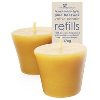 With Love Products Natural Lights Beeswax Refill